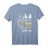 Perlenhochzeit 30 Jahre Verheiratet T-Shirt – Perfektes Geschenk zum Hochzeitstag für Männer und Frauen
