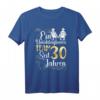 Perlenhochzeit 30 Jahre Verheiratet T-Shirt – Perfektes Geschenk zum Hochzeitstag für Männer und Frauen