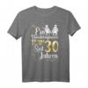 Perlenhochzeit 30 Jahre Verheiratet T-Shirt – Perfektes Geschenk zum Hochzeitstag für Männer und Frauen