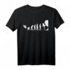 Kletter Evolution Boulder Klettern Bergsteigen Bergsteiger T-Shirt - Lustiges Geschenk für Kletterer und Bergsteiger, jetzt bestellen