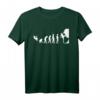 Kletter Evolution Boulder Klettern Bergsteigen Bergsteiger T-Shirt - Lustiges Geschenk für Kletterer und Bergsteiger, jetzt bestellen