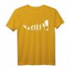 Kletter Evolution Boulder Klettern Bergsteigen Bergsteiger T-Shirt - Lustiges Geschenk für Kletterer und Bergsteiger, jetzt bestellen