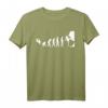 Kletter Evolution Boulder Klettern Bergsteigen Bergsteiger T-Shirt - Lustiges Geschenk für Kletterer und Bergsteiger, jetzt bestellen
