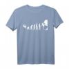 Kletter Evolution Boulder Klettern Bergsteigen Bergsteiger T-Shirt - Lustiges Geschenk für Kletterer und Bergsteiger, jetzt bestellen