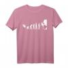 Kletter Evolution Boulder Klettern Bergsteigen Bergsteiger T-Shirt - Lustiges Geschenk für Kletterer und Bergsteiger, jetzt bestellen