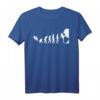 Kletter Evolution Boulder Klettern Bergsteigen Bergsteiger T-Shirt - Lustiges Geschenk für Kletterer und Bergsteiger, jetzt bestellen