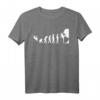 Kletter Evolution Boulder Klettern Bergsteigen Bergsteiger T-Shirt - Lustiges Geschenk für Kletterer und Bergsteiger, jetzt bestellen