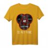 42 Antwort Universum Life Everything Don`t Panic T-Shirt – Perfektes Geschenk für Hitchhiker Fans zu Weihnachten, Geburtstag & Jubiläum