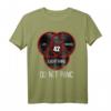 42 Antwort Universum Life Everything Don`t Panic T-Shirt – Perfektes Geschenk für Hitchhiker Fans zu Weihnachten, Geburtstag & Jubiläum