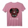 42 Antwort Universum Life Everything Don`t Panic T-Shirt – Perfektes Geschenk für Hitchhiker Fans zu Weihnachten, Geburtstag & Jubiläum