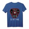 42 Antwort Universum Life Everything Don`t Panic T-Shirt – Perfektes Geschenk für Hitchhiker Fans zu Weihnachten, Geburtstag & Jubiläum