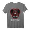 42 Antwort Universum Life Everything Don`t Panic T-Shirt – Perfektes Geschenk für Hitchhiker Fans zu Weihnachten, Geburtstag & Jubiläum