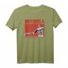 Attack on Titan Season 4 T-Shirt - Titanengott der Zerstörung, offizielles Merchandise für Anime-Fans