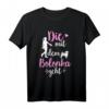 Lustiges Bolonka Zwetna Gassi T-Shirt für Damen - Süßes Hundemama Outfit für Hundebesitzerinnen und Hundehalterinnen