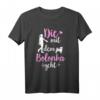 Lustiges Bolonka Zwetna Gassi T-Shirt für Damen - Süßes Hundemama Outfit für Hundebesitzerinnen und Hundehalterinnen
