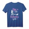 Lustiges Bolonka Zwetna Gassi T-Shirt für Damen - Süßes Hundemama Outfit für Hundebesitzerinnen und Hundehalterinnen