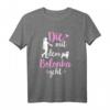 Lustiges Bolonka Zwetna Gassi T-Shirt für Damen - Süßes Hundemama Outfit für Hundebesitzerinnen und Hundehalterinnen