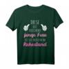 Junge gutaussehende Frau in Rente Ruhestand T-Shirt – Stilvolles Geschenk für Rentnerinnen im Ruhestand oder in Pension