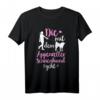 Lustiges Appenzeller Sennenhund Gassi gehen T-Shirt für Hundemamas – Perfekt für Hundeliebhaberinnen und Schweizer Rasse-Fans