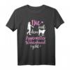 Lustiges Appenzeller Sennenhund Gassi gehen T-Shirt für Hundemamas – Perfekt für Hundeliebhaberinnen und Schweizer Rasse-Fans