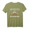 Urlaub Schweiz T-Shirt mit Spruch - Camping, Wandern & Auswandern, Lustiges Schweizer T-Shirt für Reise- und Souvenir-Liebhaber