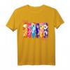 My Little Pony T-Shirt - Offiziell lizenzierte Kollektion mit Lieblingsponys, perfekt als Geschenk für Fans und Freunde