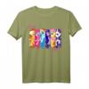 My Little Pony T-Shirt - Offiziell lizenzierte Kollektion mit Lieblingsponys, perfekt als Geschenk für Fans und Freunde