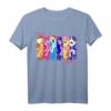 My Little Pony T-Shirt - Offiziell lizenzierte Kollektion mit Lieblingsponys, perfekt als Geschenk für Fans und Freunde