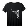 Schottisches Highland Cattle Cow Hochlandrind T-Shirt – Perfektes Geschenk für Landwirte, Bauern und Rinder Liebhaber zum Geburtstag