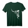 Schottisches Highland Cattle Cow Hochlandrind T-Shirt – Perfektes Geschenk für Landwirte, Bauern und Rinder Liebhaber zum Geburtstag