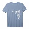 Schottisches Highland Cattle Cow Hochlandrind T-Shirt – Perfektes Geschenk für Landwirte, Bauern und Rinder Liebhaber zum Geburtstag