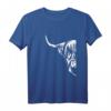 Schottisches Highland Cattle Cow Hochlandrind T-Shirt – Perfektes Geschenk für Landwirte, Bauern und Rinder Liebhaber zum Geburtstag