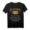 Lustiges 62. Geburtstag T-Shirt für Mann und Frau - Witzige Geschenkidee & Dekoration für 62 Jahre Feier