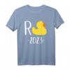 Rente 2023 mit Ente T-Shirt – Lustiges Geschenk für Rentner und Rentnerinnen im Ruhestand oder in Pension