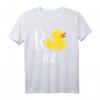 Rente 2023 mit Ente T-Shirt – Lustiges Geschenk für Rentner und Rentnerinnen im Ruhestand oder in Pension