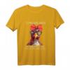 Witziges Hühnerklappe Spruch Damen T-Shirt - Lustiges Geschenk für Hühnerzüchter & Tierliebhaber