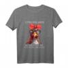 Witziges Hühnerklappe Spruch Damen T-Shirt - Lustiges Geschenk für Hühnerzüchter & Tierliebhaber