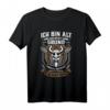 Nicht grundlos alt - Wikinger & Walhalla Geschenk T-Shirt für Fans der nordischen Mythologie und Nordmänner