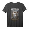 Nicht grundlos alt - Wikinger & Walhalla Geschenk T-Shirt für Fans der nordischen Mythologie und Nordmänner