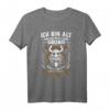 Nicht grundlos alt - Wikinger & Walhalla Geschenk T-Shirt für Fans der nordischen Mythologie und Nordmänner