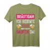 Lustiges Bräutigam JGA T-Shirt mit Spruch - Polterabend & Junggesellenabschied Outfit für Männer, Party & Spaß