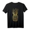 Ananas Gold Aloha Hawaii Shirt – Tropisches Strandoutfit für Bachelorette, Party & Urlaub
