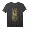 Ananas Gold Aloha Hawaii Shirt – Tropisches Strandoutfit für Bachelorette, Party & Urlaub