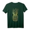 Ananas Gold Aloha Hawaii Shirt – Tropisches Strandoutfit für Bachelorette, Party & Urlaub