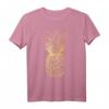 Ananas Gold Aloha Hawaii Shirt – Tropisches Strandoutfit für Bachelorette, Party & Urlaub