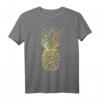 Ananas Gold Aloha Hawaii Shirt – Tropisches Strandoutfit für Bachelorette, Party & Urlaub