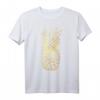 Ananas Gold Aloha Hawaii Shirt – Tropisches Strandoutfit für Bachelorette, Party & Urlaub