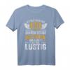 60. Geburtstag T-Shirt mit sarkastischem Spruch – Lustiges Geschenk für Männer & Frauen zur Geburtstagsparty