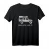 Defender Dachzelt Offroad 4x4 Reisefahrzeug Geschenk T-Shirt - Lustiges Abenteuer-Shirt für Offroad- und Reiseliebhaber