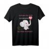 Ich Bin So Süß Ich Könnte Zucker Pupsen - Lustiges Elefanten T-Shirt für Kinder, Mädchen und Frauen, ideales Geschenk zum Geburtstag, Weihnachten & Muttertag